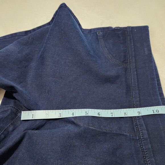 Old Navy Super Skinny Jeans Size 14 Short Navy Blue Stretch Mid-rise - Picture 9 of 13